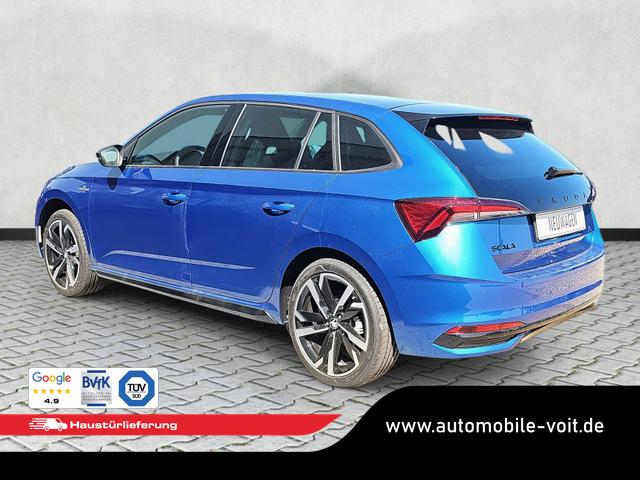 Skoda Scala Monte Carlo 1.5 TSI DSG / 18" Ursa /Matrix 