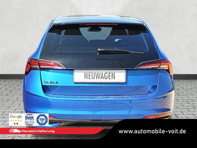 Skoda Scala Monte Carlo 1.5 TSI DSG / 18" Ursa /Matrix 