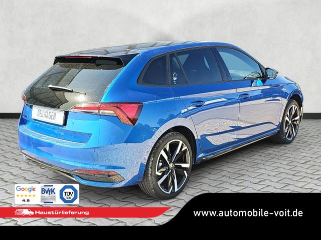 Skoda Scala Monte Carlo 1.5 TSI DSG / 18" Ursa /Matrix 