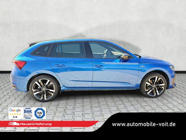 Skoda Scala Monte Carlo 1.5 TSI DSG / 18" Ursa /Matrix 