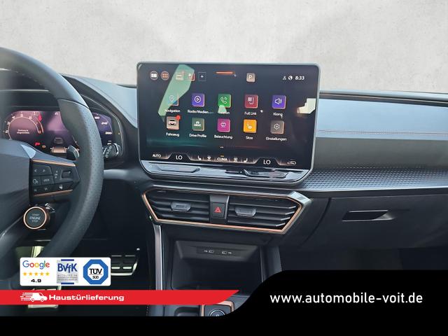 Cupra Leon Sportstourer 2.0 TSI 245 kW 4Drive VZ DSG Pano AHK 