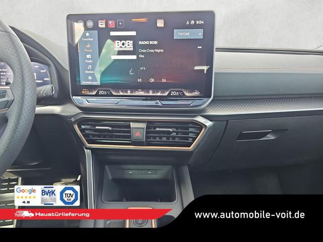 Cupra Leon 2.0 TSI 221 kW VZ DSG / el. Schiebed. Sennheiser 