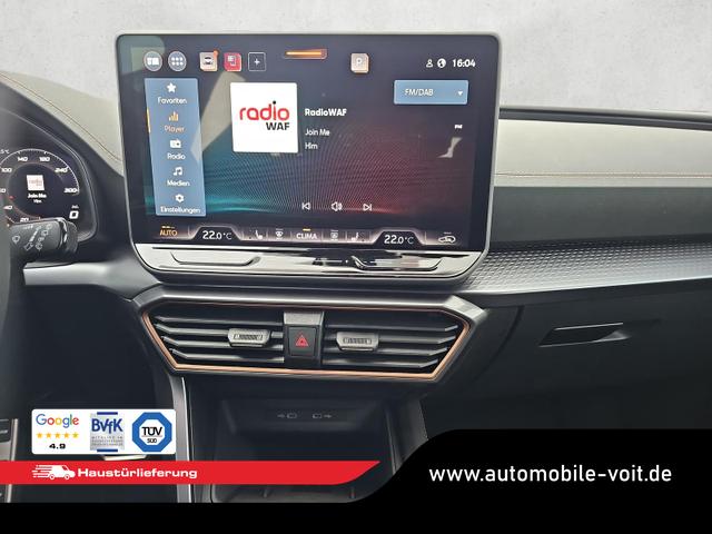 Cupra Leon Sportstourer 2.0 TSI 245 kW 4Drive VZ DSG Pano AHK 