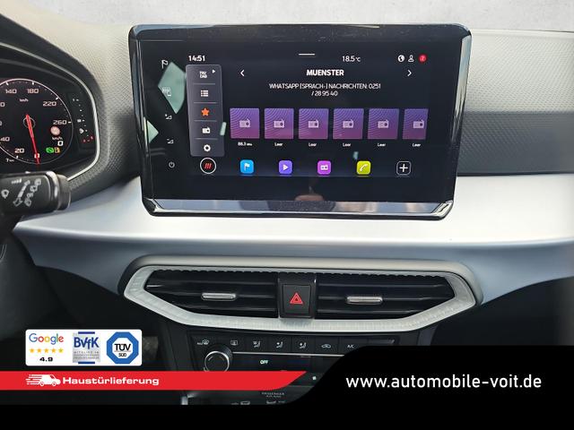 SEAT Arona FR 1.5 TSI DSG / Navi Kessy 18 Zoll 