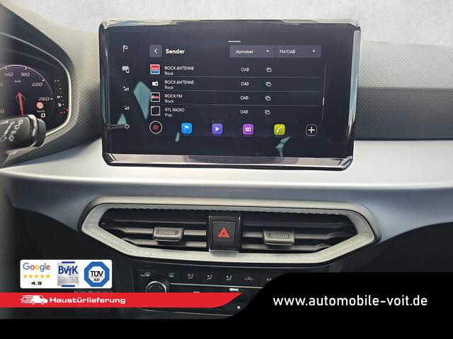 SEAT Arona FR 1.5 TSI DSG / Navi Kessy 18 Zoll 