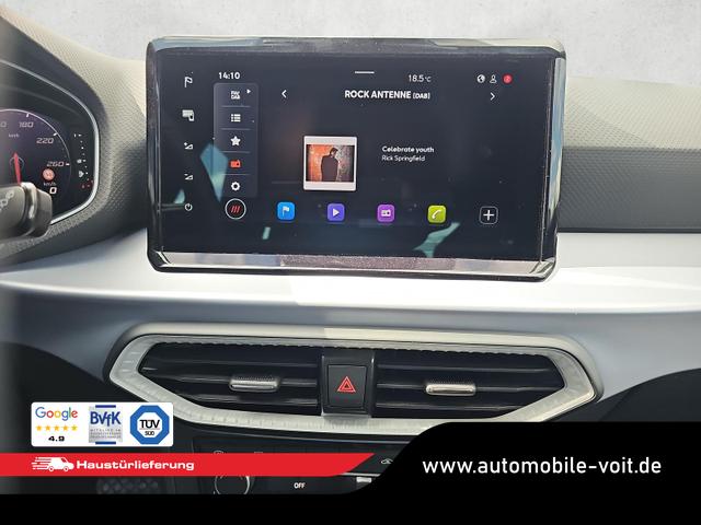 SEAT Arona FR 1.5 TSI DSG / Navi Kessy 18 Zoll 