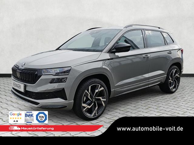 Skoda Karoq Sportline 4x4 2.0 TSI DSG / Leder Pano 