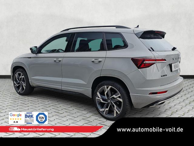 Skoda Karoq Sportline 4x4 2.0 TSI DSG / Leder Pano 