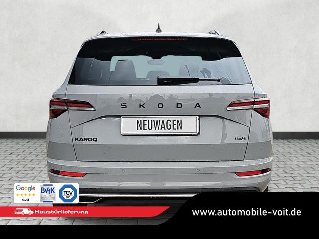 Skoda Karoq Sportline 4x4 2.0 TSI DSG / Leder Pano 