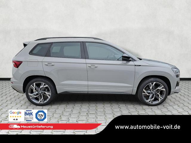 Skoda Karoq Sportline 4x4 2.0 TSI DSG / Leder Pano 