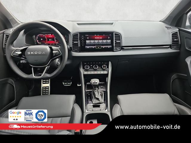 Skoda Karoq Sportline 4x4 2.0 TSI DSG / Leder Pano 