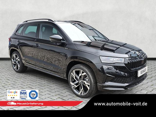 Skoda Karoq - Sportline 4x4 2.0 TSI DSG Leder AHK Pano