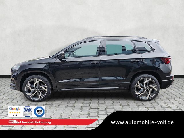 Skoda Karoq Sportline 4x4 2.0 TSI DSG Leder AHK Pano 