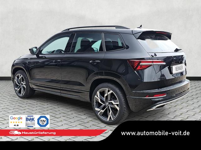 Skoda Karoq Sportline 4x4 2.0 TSI DSG Leder AHK Pano 