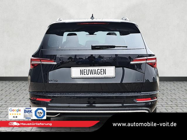 Skoda Karoq Sportline 4x4 2.0 TSI DSG Leder AHK Pano 