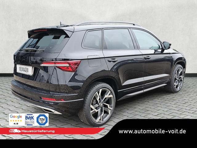 Skoda Karoq Sportline 4x4 2.0 TSI DSG Leder AHK Pano 