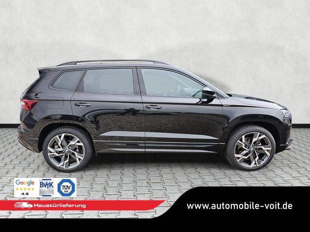 Skoda Karoq Sportline 4x4 2.0 TSI DSG Leder AHK Pano 