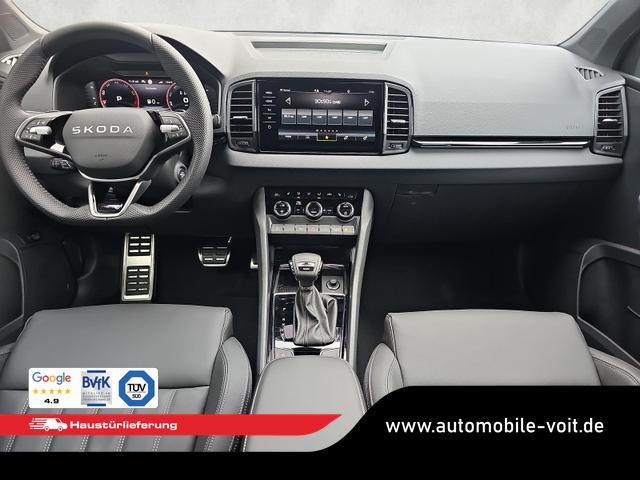 Skoda Karoq Sportline 4x4 2.0 TSI DSG Leder AHK Pano 