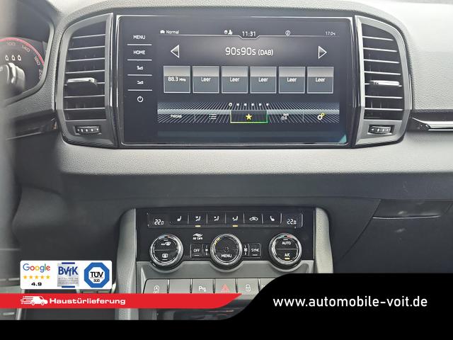 Skoda Karoq Sportline 4x4 2.0 TSI DSG Leder AHK Pano 