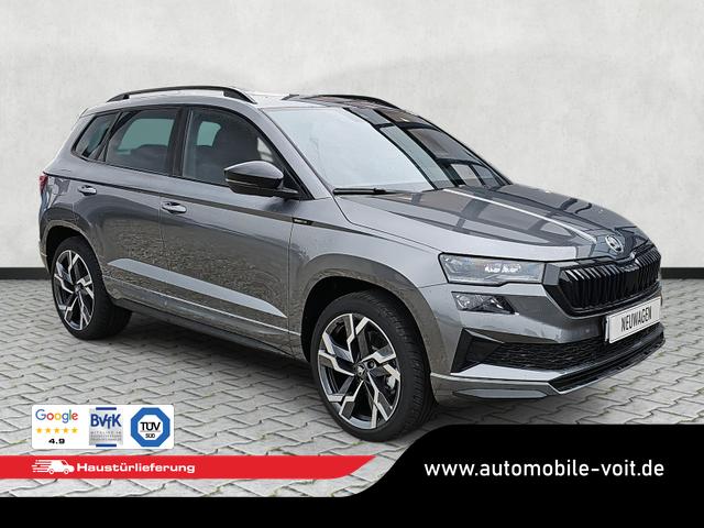 Skoda Karoq - Sportline 4x4 2.0 TSI DSG / Leder Pano