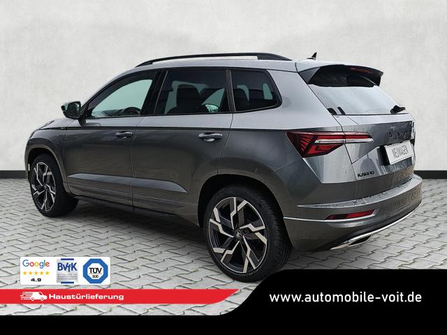Skoda Karoq Sportline 4x4 2.0 TSI DSG / Leder Pano 