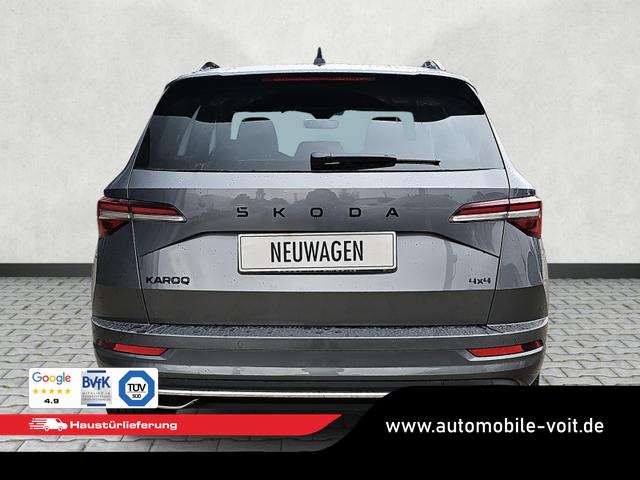 Skoda Karoq Sportline 4x4 2.0 TSI DSG / Leder Pano 