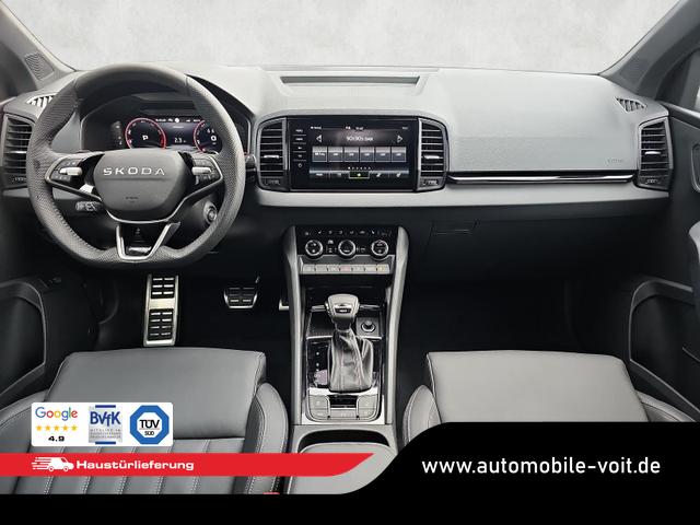 Skoda Karoq Sportline 4x4 2.0 TSI DSG / Leder Pano 