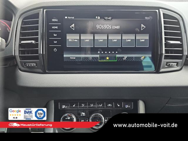 Skoda Karoq Sportline 4x4 2.0 TSI DSG / Leder Pano 