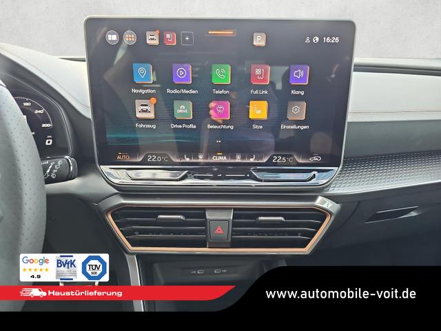 Cupra Formentor VZ 2.0 TSI 245 kW 4Drive DSG Matrix AHK 5JGar 