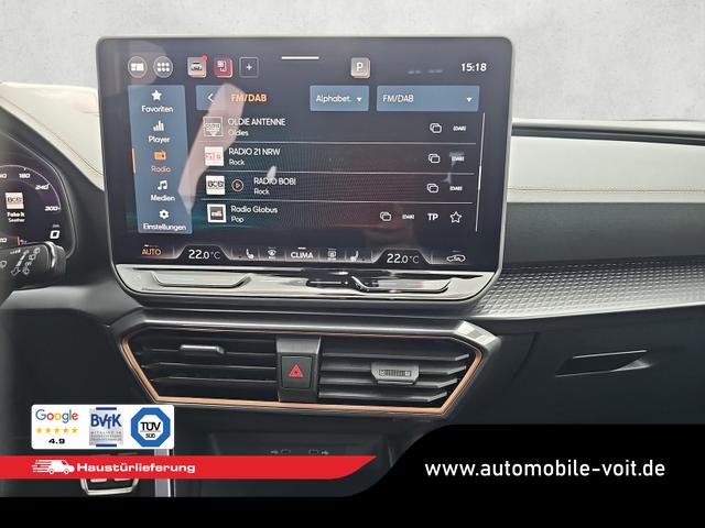 Cupra Formentor VZ 2.0 TSI 245 kW 4Drive DSG AHK Memory 5JGar 