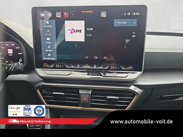 Cupra Formentor VZ 2.0 TSI 245 kW 4Drive DSG AHK Memory 5JGar 