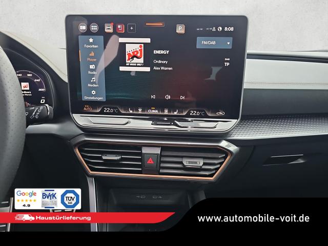 Cupra Formentor VZ 2.0 TSI 245 kW 4Drive DSG Nav Matrix 5JGar 
