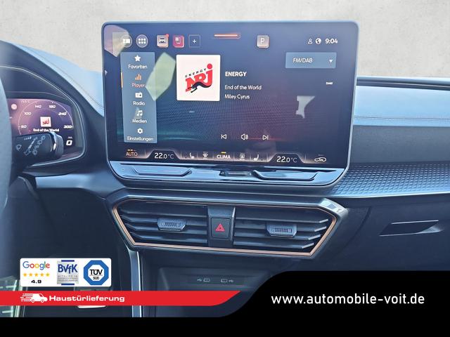 Cupra Formentor VZ 2.0 TSI 245 kW 4Drive DSG Nav Matrix 5JGar 