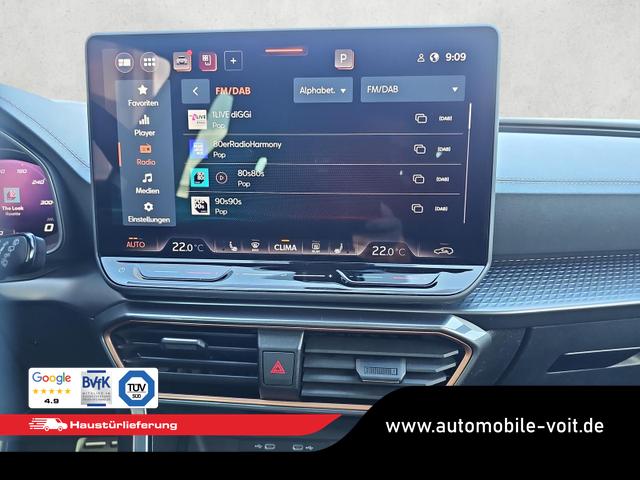 Cupra Formentor VZ 2.0 TSI 245 kW 4Drive DSG Matrix AHK 5JGar 