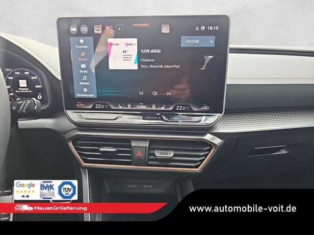 Cupra Formentor VZ 2.0 TSI 245 kW 4Drive DSG Pano AHK 5JGar 