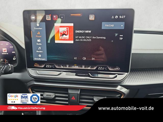 Cupra Formentor VZ 2.0 TSI 245 kW 4Drive DSG Pano AHK 5JGar 