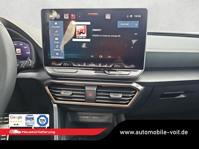 Cupra Formentor VZ 2.0 TSI 245 kW 4Drive DSG Pano AHK 5JGar 