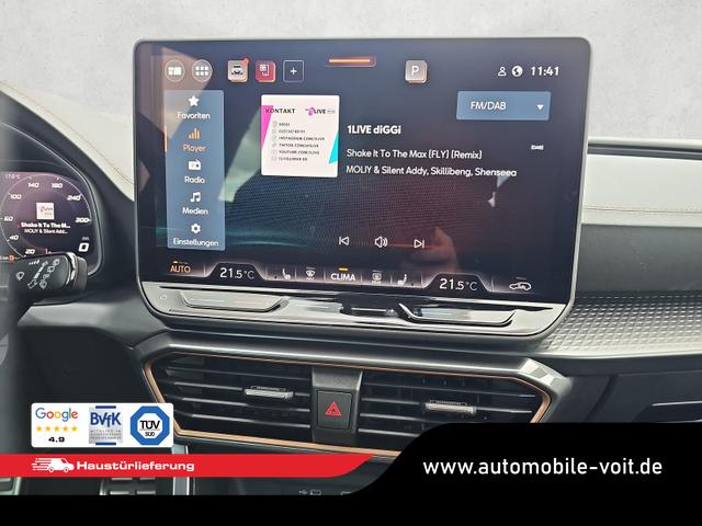 Cupra Formentor VZ 2.0 TSI 245 kW 4Drive DSG Pano AHK 5JGar 