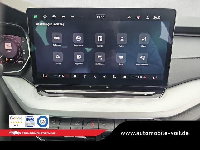 Skoda Octavia Combi 2.0 TDI 110 kW Selection DSG AHK / Kamera 