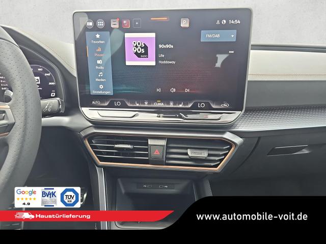 Cupra Leon 2.0 TSI 221 kW VZ DSG / el. Schiebed. Sennheiser 