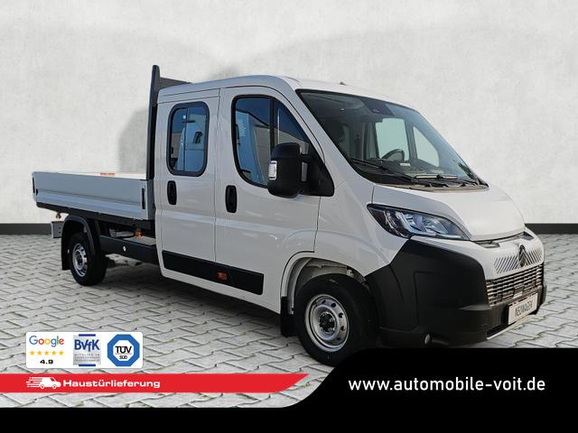 Citroën Jumper - 35 L3 BlueHDi 140 2.2 BlueHDI140 DoKa 35L3 Pritsche Kamera