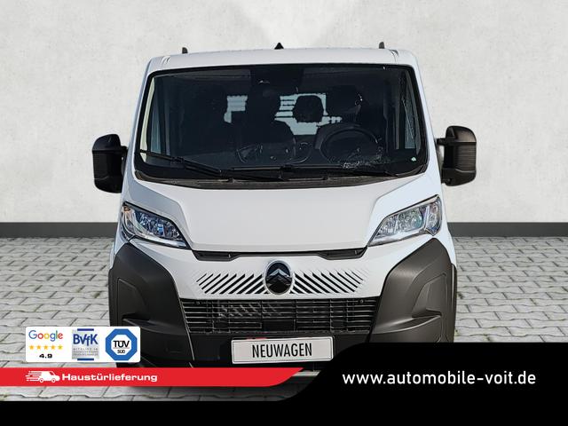 Citroën Jumper 35 L3 BlueHDi 140 2.2 BlueHDI140 DoKa 35L3 Pritsche Kamera 