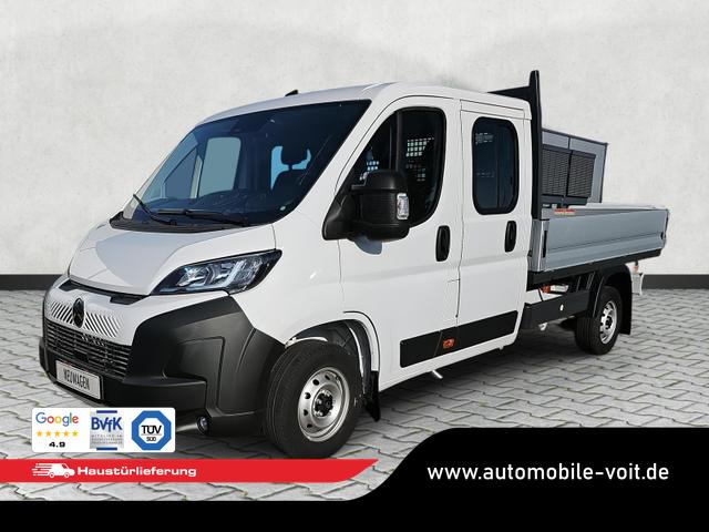 Citroën Jumper 35 L3 BlueHDi 140 2.2 BlueHDI140 DoKa 35L3 Pritsche Kamera 