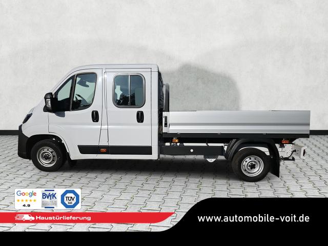 Citroën Jumper 35 L3 BlueHDi 140 2.2 BlueHDI140 DoKa 35L3 Pritsche Kamera 