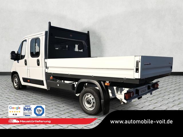 Citroën Jumper 35 L3 BlueHDi 140 2.2 BlueHDI140 DoKa 35L3 Pritsche Kamera 