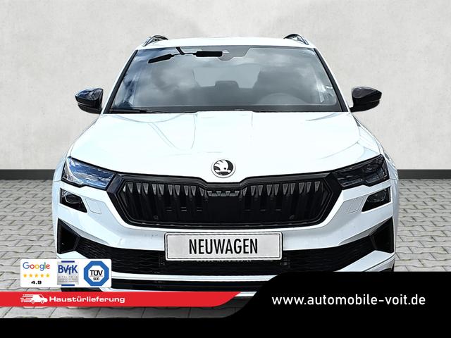 Skoda Karoq Sportline 4x4 2.0 TSI DSG Leder AHK Pano 