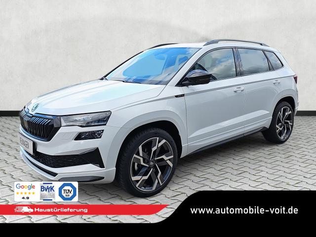 Skoda Karoq Sportline 4x4 2.0 TSI DSG Leder AHK Pano 