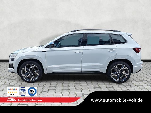Skoda Karoq Sportline 4x4 2.0 TSI DSG Leder AHK Pano 