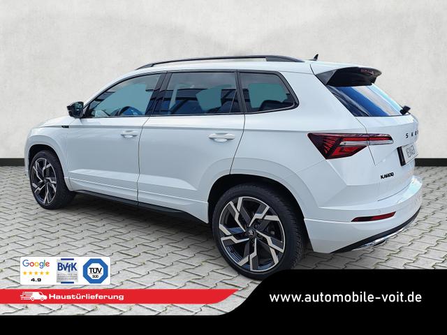 Skoda Karoq Sportline 4x4 2.0 TSI DSG Leder AHK Pano 