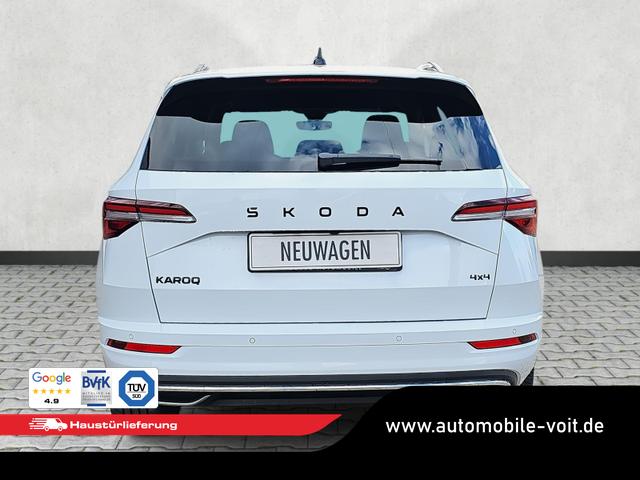 Skoda Karoq Sportline 4x4 2.0 TSI DSG Leder AHK Pano 